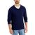 颜色: Navy Blue, Club Room | Club Room Mens V Neck Ribbed Trim Pullover Sweater