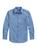 商品Ralph Lauren | Chino Long-Sleeve Sport Shirt颜色RETREAT BLUE