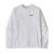 Patagonia | Patagonia Men's P-6 Logo Responsibili LS Tee, 颜色White