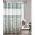 颜色: Light Blue, 510 Design | Shawnee Embroidered Shower Curtain, 72" x  72"