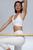 颜色: White, Alo | Wild Thing Bra - Ivory