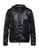 颜色: Black, Armani Exchange | 男式 徽标休闲夹克