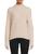 商品Calvin Klein | Cable Knit Raglan Sleeve Sweater颜色BEIGE