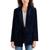 Steve Madden | Women's Crushed Velvet Boyfriend Blazer, 颜色Midnight Blue