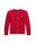 颜色: Park Ave Red, Ralph Lauren | Girls' Polo Bear Cable Cotton Cardigan - Little Kid, Big Kid