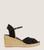 颜色: Black & Natural, Stuart Weitzman | MIRELA II ESPADRILLE WEDGE