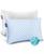 颜色: White, Blue, Clara Clark | Memory Foam Gel Infused Reversible Cooling Pillow