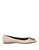 color Apricot, Roger Vivier | Ballet flats