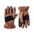 Isotoner Signature | Men's Insulated Water Repellent Tech Stretch Piecing Gloves with Touchscreen Technology, 颜色Cognac