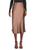 商品第18个颜色DUNE, Renee C. | Satin Midi Skirt