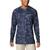 商品Columbia | Columbia Men's Super Terminal Tackle LS Shirt颜色Collegiate Navy Contour Fish Print