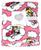 颜色: Pink, Precious Moments | Coral Fleece Baby Boys and Girls Blanket