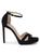 color BLACK, Stuart Weitzman | Nudist Dico Suede Stiletto Sandals