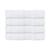 商品第3个颜色White, Sunham | Soft Spun Cotton Solid Bath Towel, 27" x 52"
