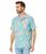 Quiksilver | Tropical Floral Short Sleeve Woven, 颜色Reef Waters Tropical Floral