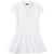 商品第2个颜色White, Ralph Lauren | 小童网球风连衣裙