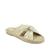 商品Aerosoles | Paramus Knotted Casual Sandal颜色Gold Metallic