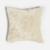 商品第4个颜色Natural, in homeware | ïn home Recycled Polyester Faux Fur Cushion - Deep Blue