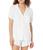 Eberjey | Gisele Rib Relaxed Short Pj Set, 颜色White