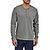 color Feather Grey, Patagonia | Patagonia Men's Long Sleeve Organic Cotton Henley Pullover