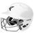 商品第1个颜色White, Easton | Easton Alpha Fastpitch Batting Helmet With Mask - Girls' Grade School