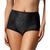 color Black/Black, Bali | Women's Light Tummy-Control Lace Support 2pk Brief Underwear X372