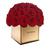 商品第1个颜色Red Flame, Rose Box NYC | Half Rose Ball Mirrored Amber Box