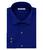 商品Van Heusen | Men's Dress Shirt Regular Fit Flex Collar Stretch Solid颜色Royal Blue