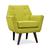 商品第1个颜色Wheatgrass, Modway | Posit Upholstered Fabric Armchair