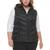 颜色: Black, Charter Club | Women's Plus Size Packable Hooded Puffer Vest, Created for Macy's