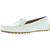 color Optic White, Kate Spade | Kate Spade Womens Deck Leather Loafers