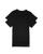 颜色: Black, Jordan | Nike Boys' Crewneck Undershirt, Pack of 2 - Big Kid