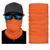 商品第3个颜色Orange, Balec Group | Jordefano Face Cover Mask Neck Gaiter with Dust Uv Protection Tube Neck Warmer- Pack of 5 ONE SIZE ONLY