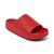 颜色: University Red, Red, NIKE | Men's Calm Slide Sandals from Finish Line