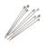 颜色: Clear, Prince of Scots | Crystal Cocktail Picks- Set of 8