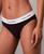 颜色: Black Logo, Calvin Klein | Women's CK Icon Cotton Modal Bikini Underwear-QF8520