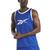 商品Reebok | Men's Basketball Mesh Logo Tank颜色Vector Blue