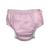商品第3个颜色Light Pink Pinstripe, green sprouts | Baby Girls Snap Swim Diaper