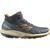 商品Salomon | Salomon Men's OUTpulse Mid GTX Shoe颜色Ebony / Bleached Sand / Vibrant Orange