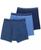 颜色: Blue Assorted, Jockey | Men’s 3-Pack Classic Cotton Boxer Briefs