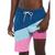 颜色: Playful Pink, NIKE | Men's Color Surge Colorblocked 9" Swim Trunks