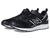 New Balance | Fresh Foam 650v1 Bungee Lace with Top Strap (Little Kid/Big Kid), 颜色Black/Metallic Silver