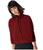商品SWEATY BETTY | Harmonize Luxe Fleece Sweatshirt颜色Falu Red