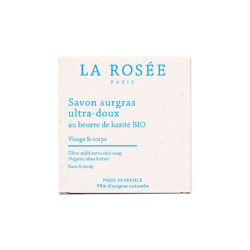 颜色: 100g*1块, La Rosee | La Rosee莱洛诗超温和清洁肥皂 100g 柔软清洁滋养保湿