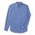商品Van Heusen | Classic Fit Stain Shield Long Sleeve Button-Down Shirt颜色Mazarine Blue Windowpane