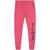 商品Tommy Hilfiger | Little Girls Signature Fleece Jogger Pants颜色Medium Pink