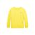 商品第6个颜色Lemon Crush, Ralph Lauren | Cotton Jersey Long Sleeve Tee (Little Kids)
