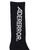 color Black/White, ADER error | Logo Intarsia Cotton Blend Socks