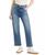 颜色: Elevated Taste, Levi's | Women's Ribcage Ultra High Rise Straight Ankle Jeans