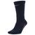 颜色: Collegiate Navy/White, NIKE | Nike Vapor 3.0 Football Crew Socks - Men's